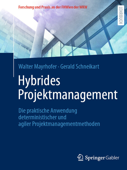 Title details for Hybrides Projektmanagement by Walter Mayrhofer - Available